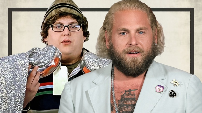 Jonah Hill then and now