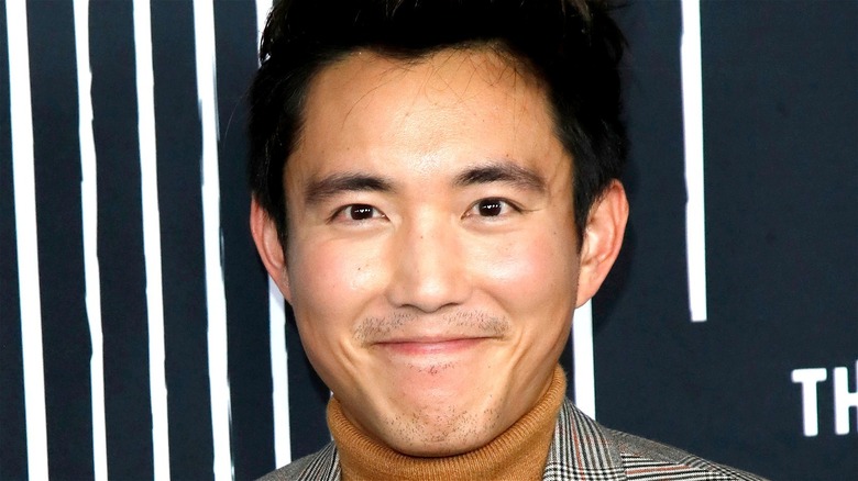 Justin H. Min at The Umbrella Academy premiere