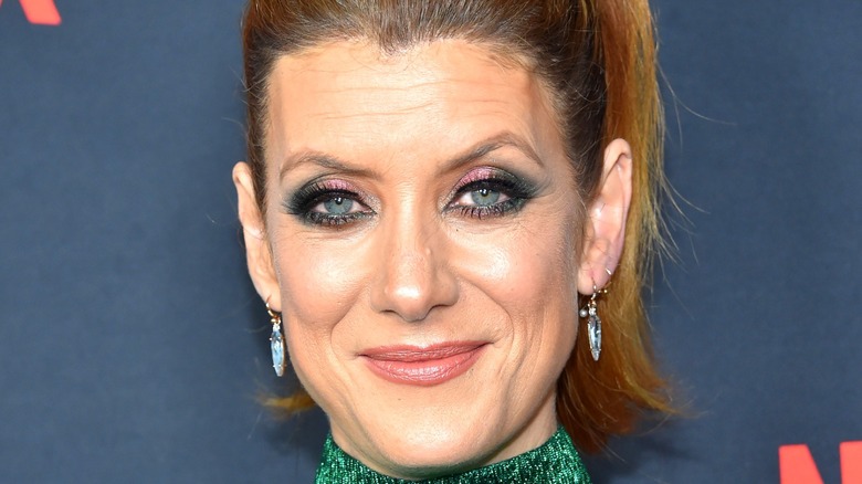 Kate Walsh smiling