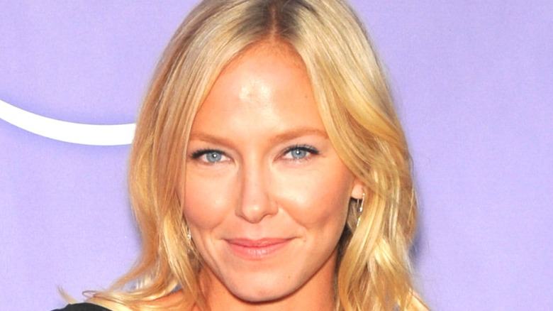 Kelli Giddish smiling 