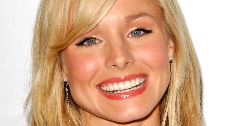 Kristen Bell smiling