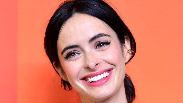 Krysten Ritter smiling