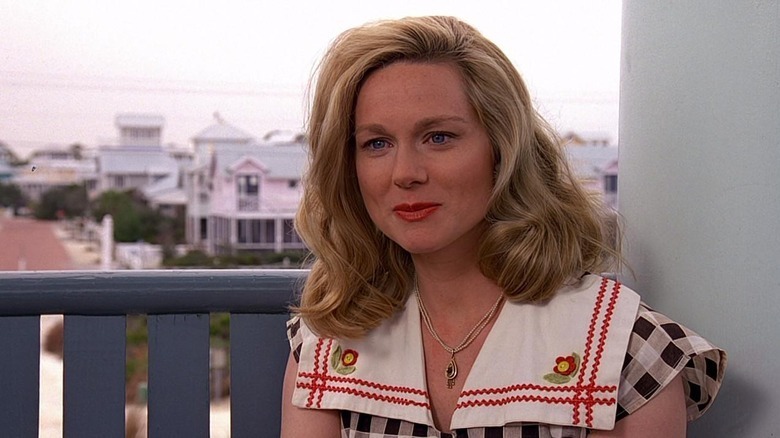 Meryl Burbank grinning