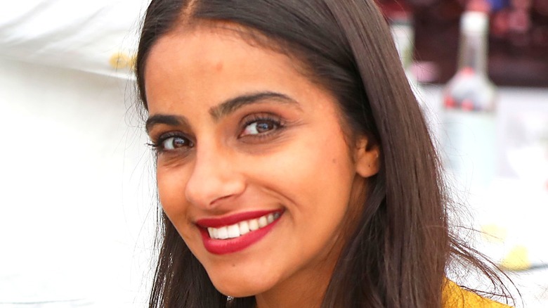 Mandip Gill smiling