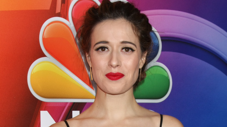 Marina Squerciati at NBC event