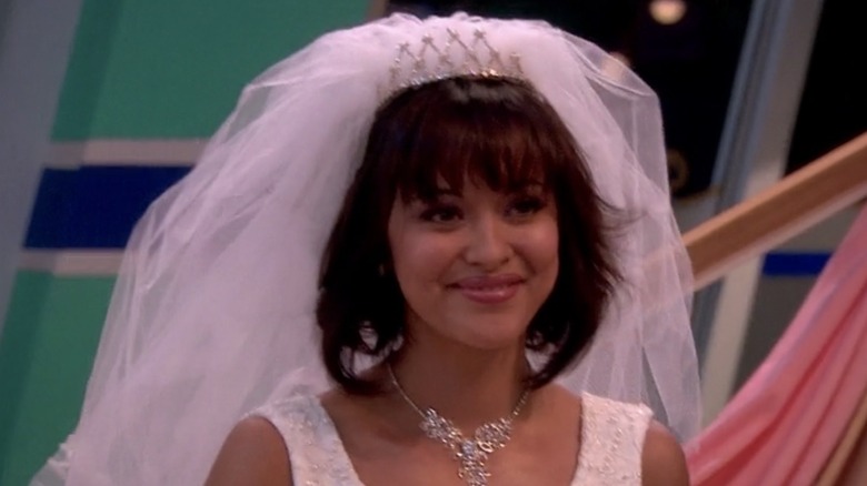 Marisa Ramirez as Francesca in The Suite Life on Deck