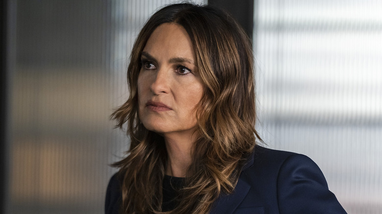 Olivia Benson angry