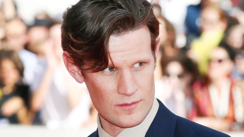 Matt Smith close-up