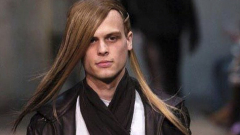 Gubler on the runway