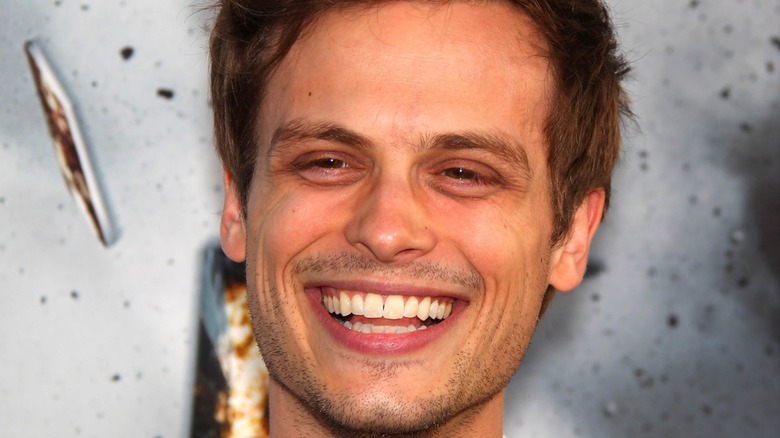 Matthew Gray Gubler smiling