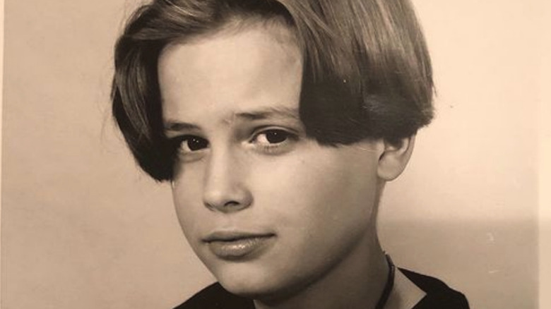 A young Gubler