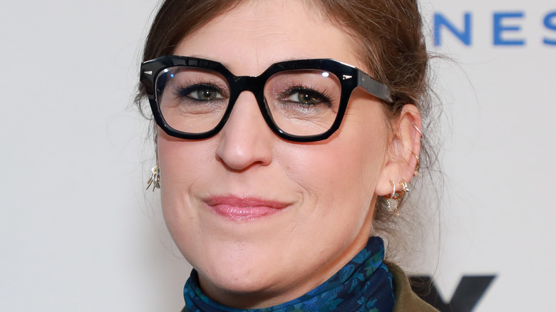 Mayim Bialik smiling