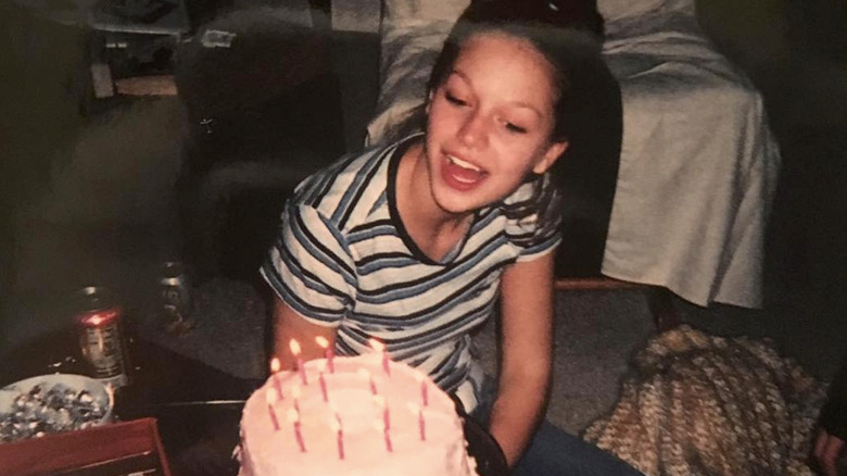 Young Melissa Benoist birthday