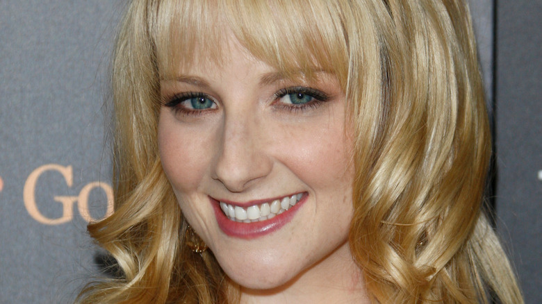 Melissa Rauch No Makeup