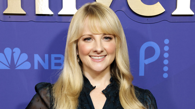 Melissa Rauch at NBC presentation