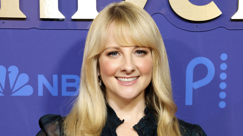 Melissa Rauch at NBC presentation