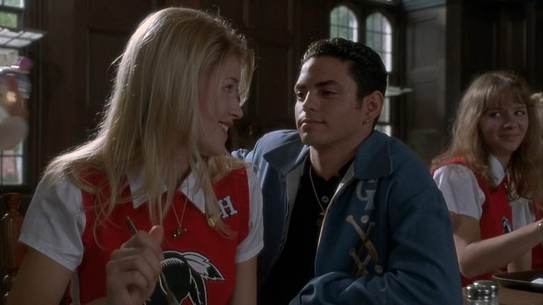 Luis flirting with girls