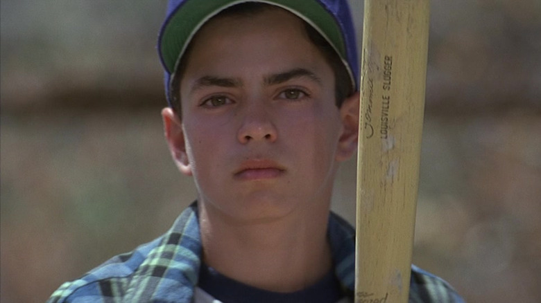 Benny Rodriguez wearing Dodgers hat