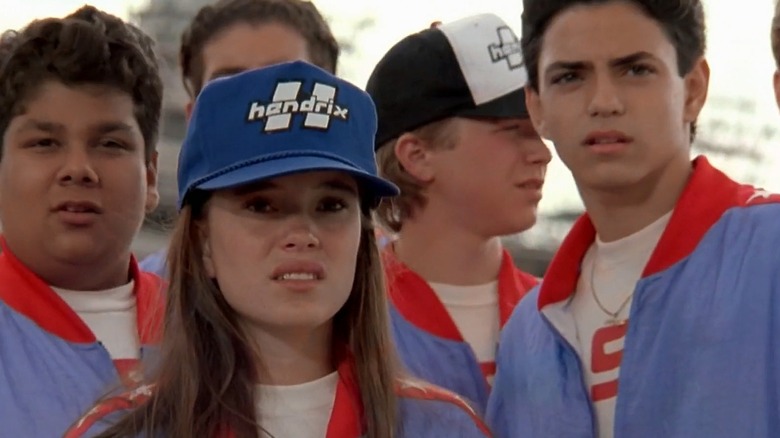 Marguerite Moreau and Mike Vitar looking forward in D2