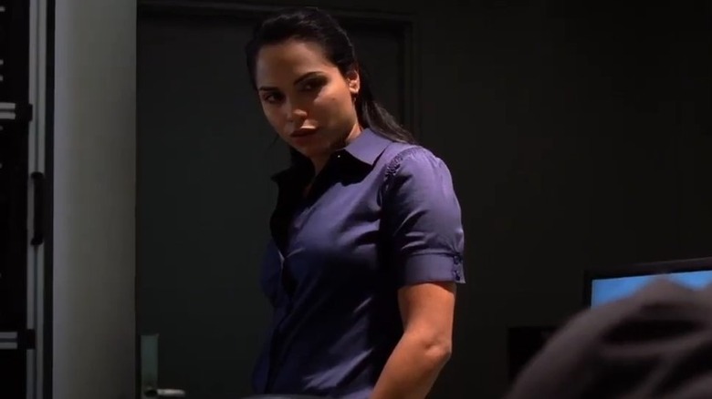 Monica Raymund interrogating