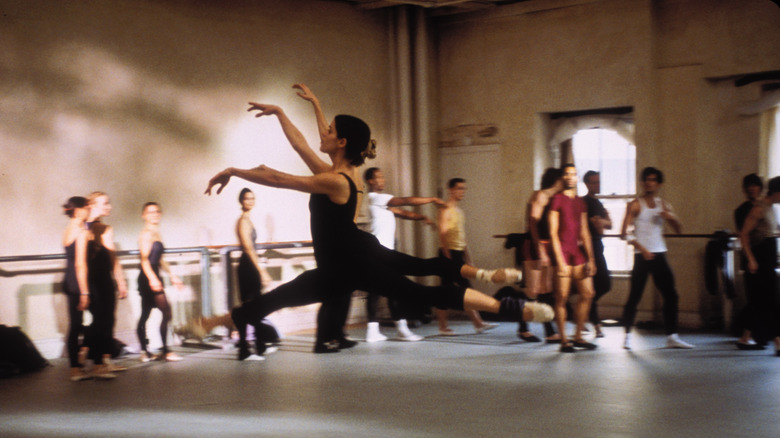 Side-by-side of Campbell's ballet transformation