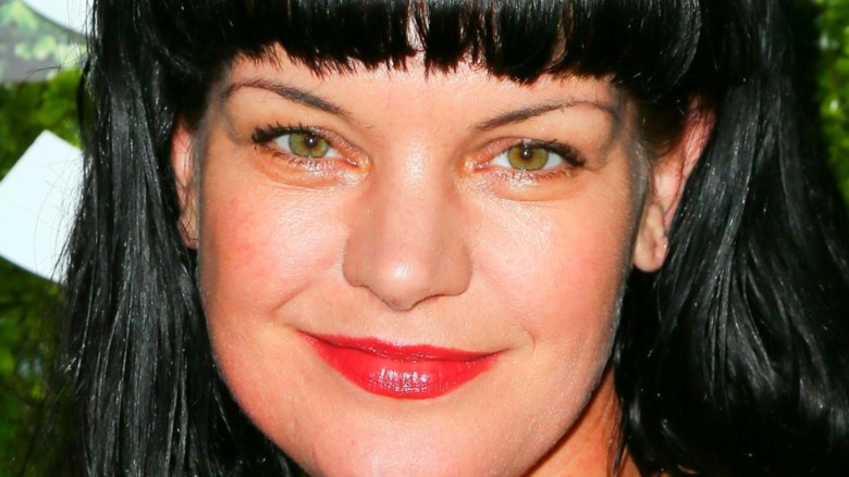 Pauley Perrette smiling