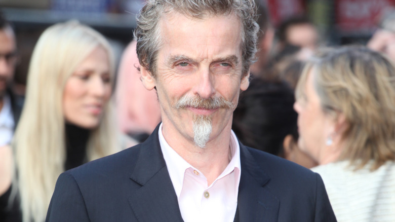 Peter Capaldi with beard