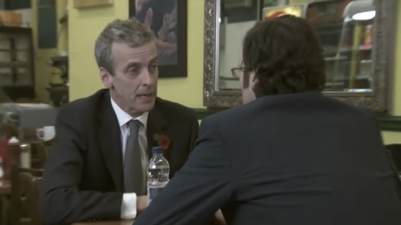 Peter Capaldi in The Thick of It