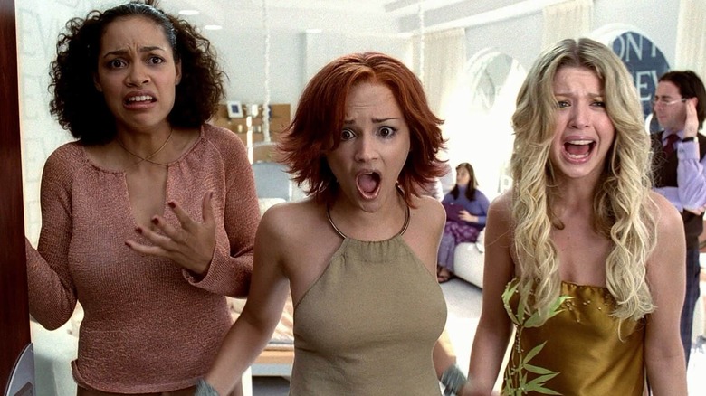 Josie and the Pussycats yelling