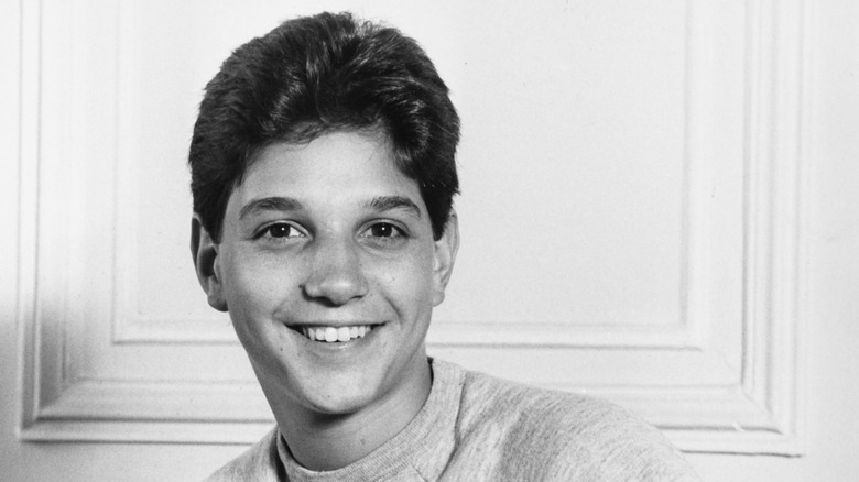Ralph Macchio young