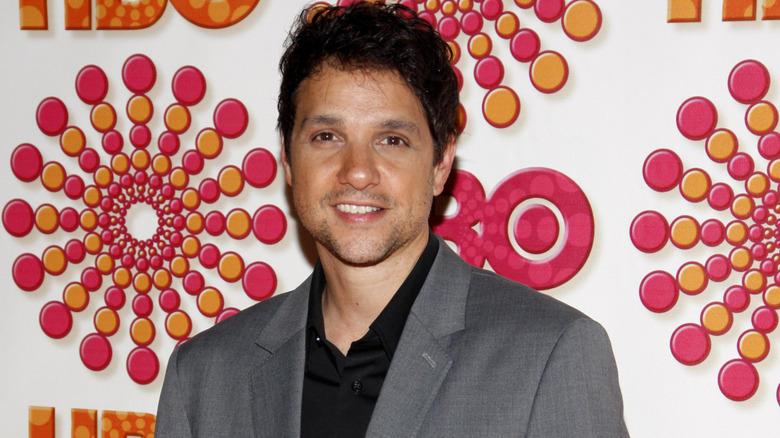 Ralph Macchio smiling