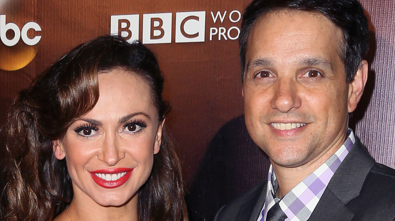 Ralph Macchio and Karina Smirnoff