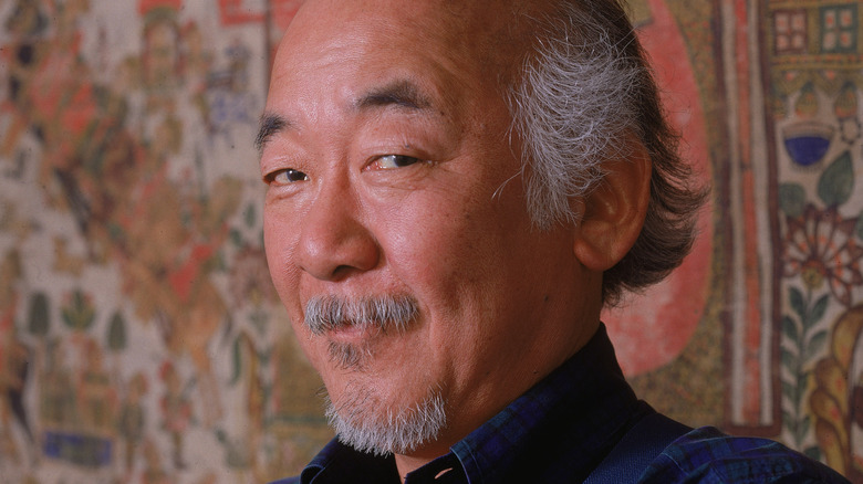 Pat Morita Smiling