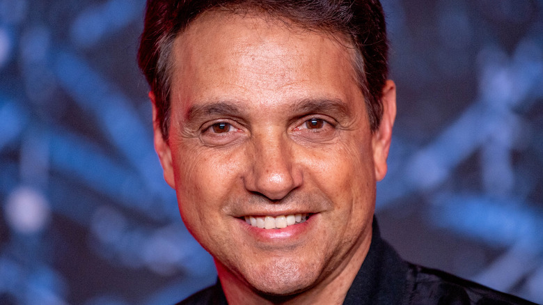 Ralph Macchio smiling