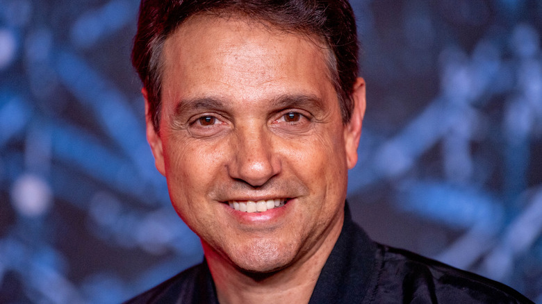 Ralph Macchio smiling