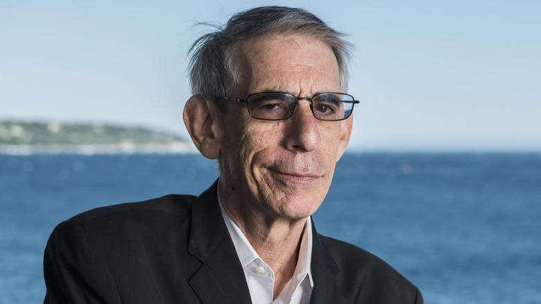 Richard Belzer posing for a portrait session during the 52nd Monte Carlo TV Festival (2012)