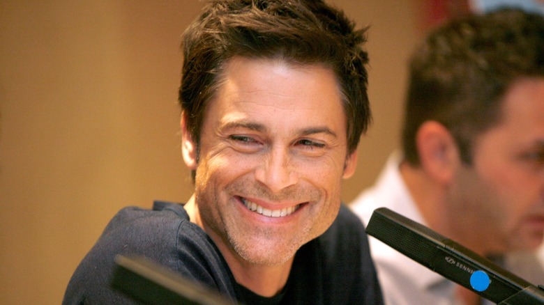 Rob Lowe press conference