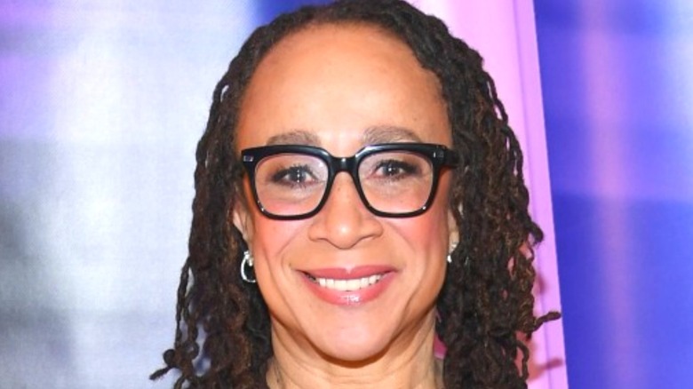 S. Epatha Merkerson wearing glasses