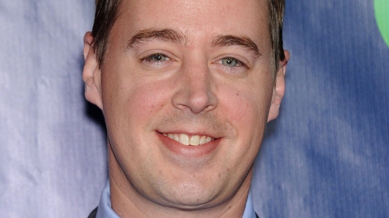 Sean Murray smiles