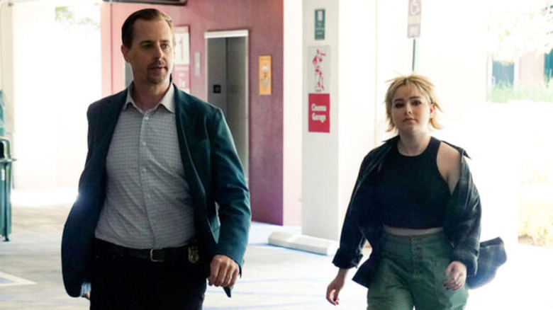 Sean Murray with daughter NCIS