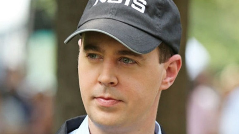 Timothy McGee looks serious