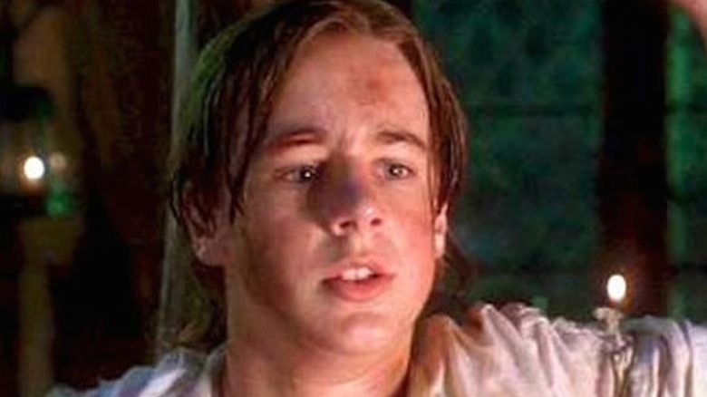 Thackery Binx looking rough