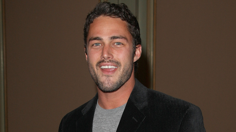 Taylor Kinney smiling