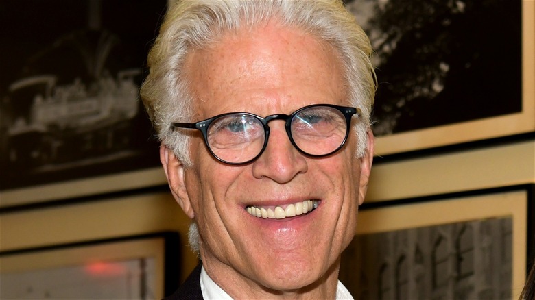 Ted Danson smiles