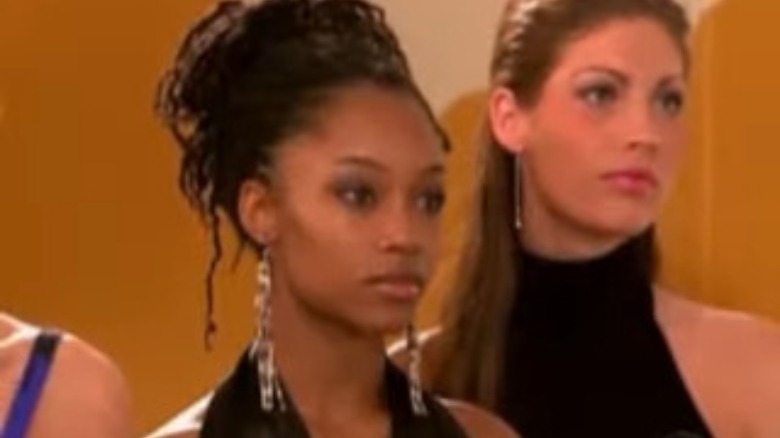 Yaya DaCosta's Blonde Hair in "America's Next Top Model" - wide 7