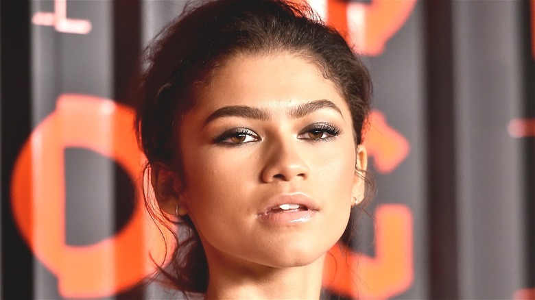 Zendaya close-up