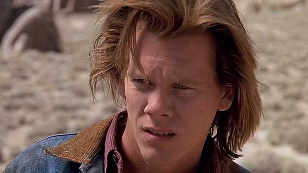 Kevin Bacon as Valentine McKee in Tremors