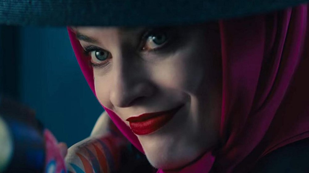 Margot Robbie as Harley Quinn in Birds of Prey