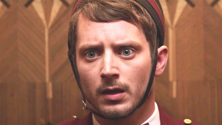 Elijah Wood in Dirk Gently's Holistic Detective Agency