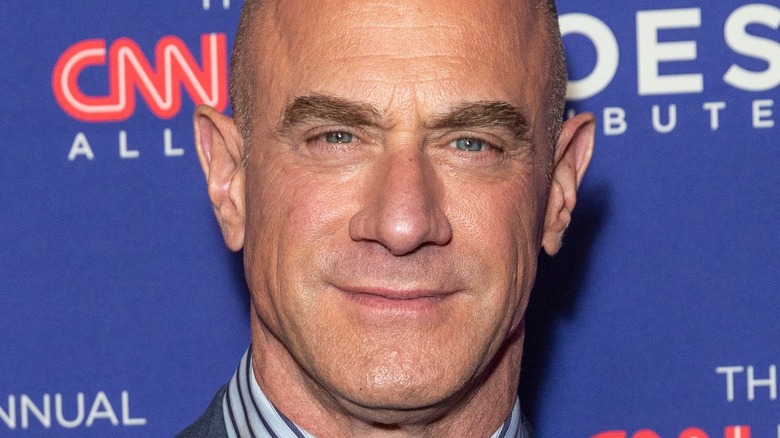 Christopher Meloni smiling